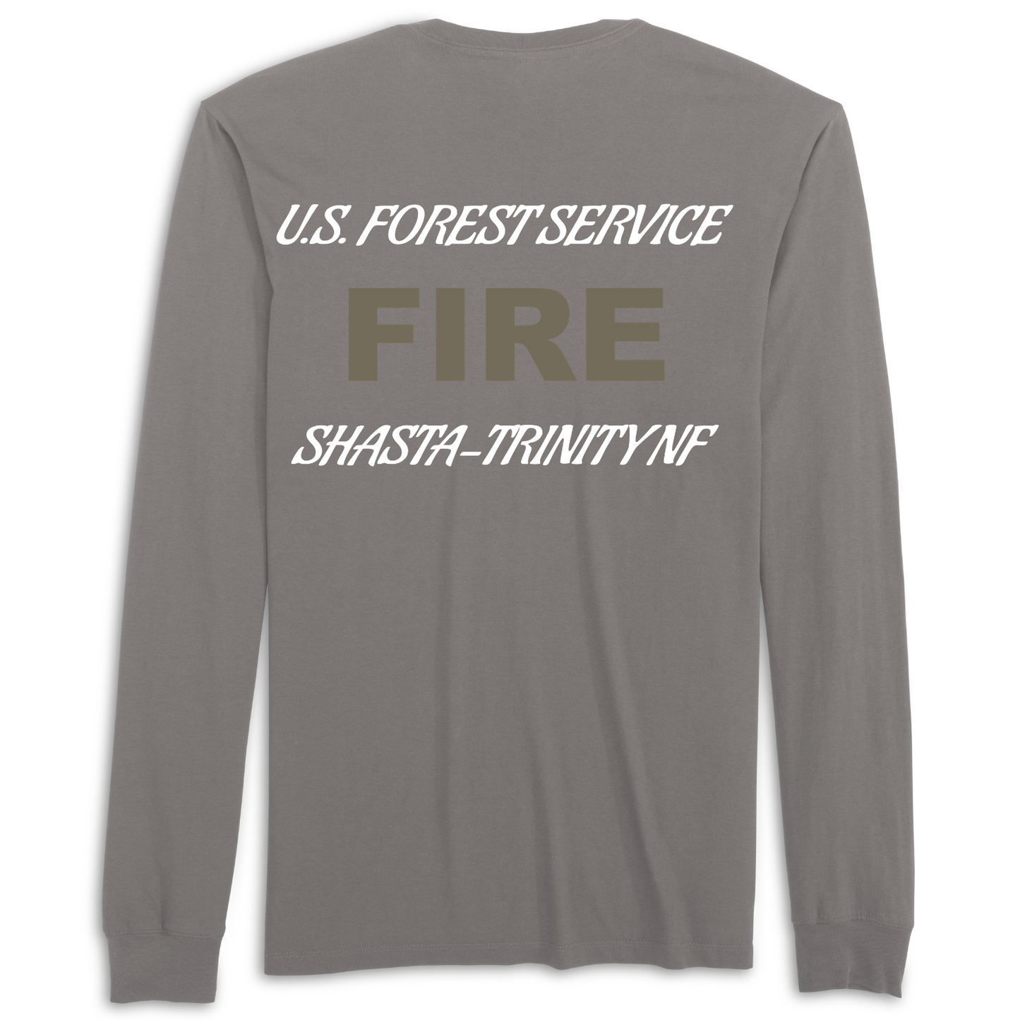 DTT -  Hayfork Engine 321 - US Forest Service