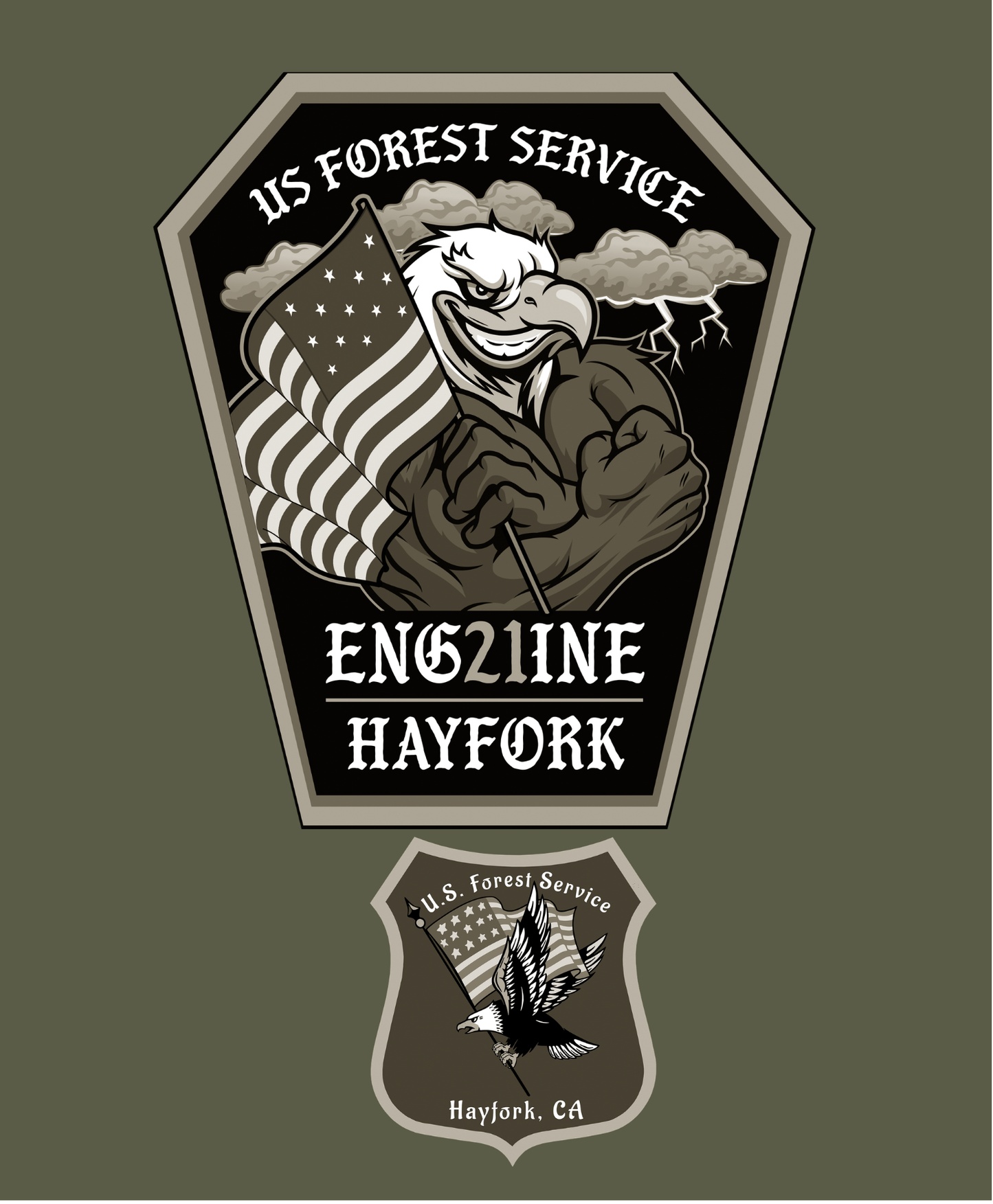 DTT - Hayfork Engine 21 - The "OG"