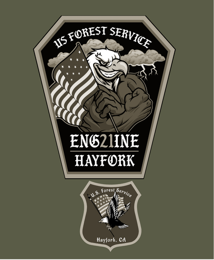 DTT - Hayfork Engine 21 - The "OG"