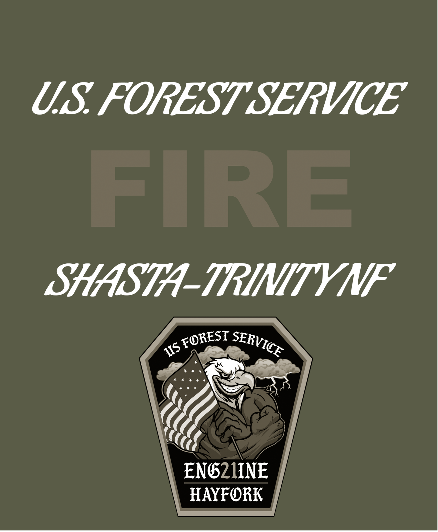 DTT -  Hayfork Engine 321 - US Forest Service