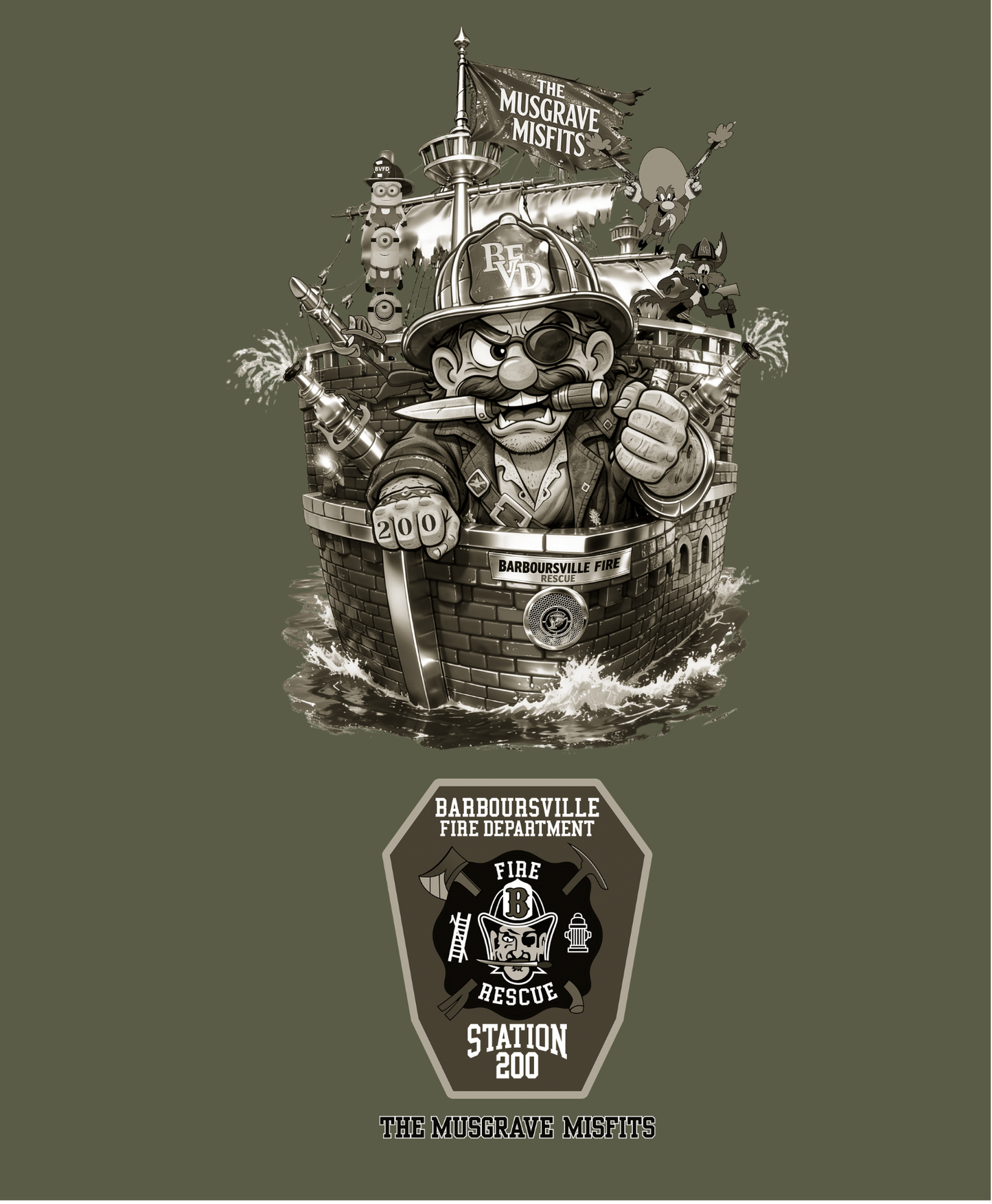 DTT - Barboursville FD- The Musgrave Misfits