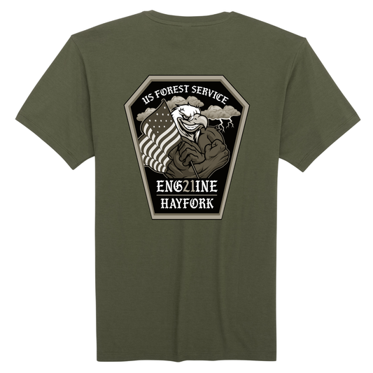 DTT - Hayfork Engine 21 - The "OG"