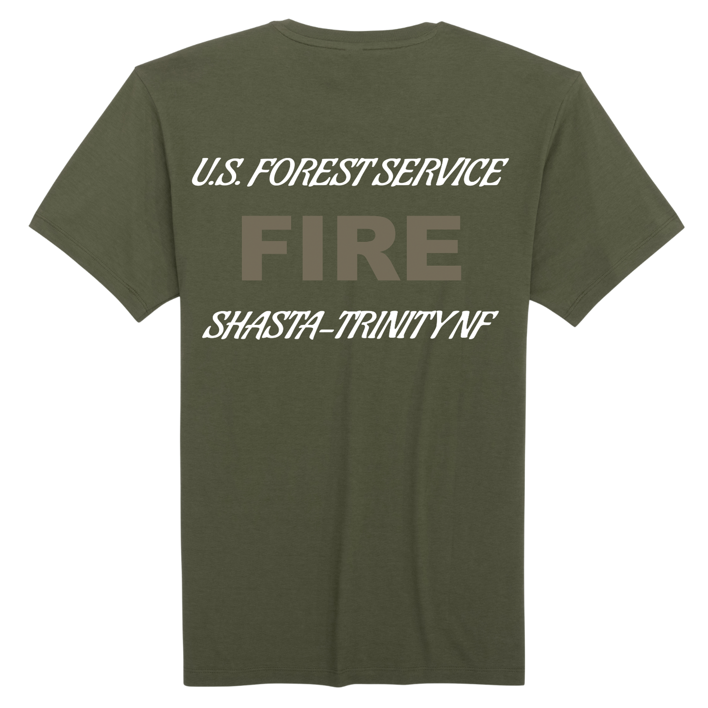 DTT -  Hayfork Engine 321 - US Forest Service