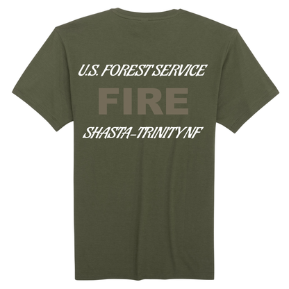 DTT -  Hayfork Engine 321 - US Forest Service