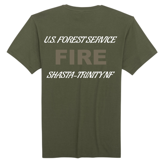 DTT -  Hayfork Engine 321 - US Forest Service