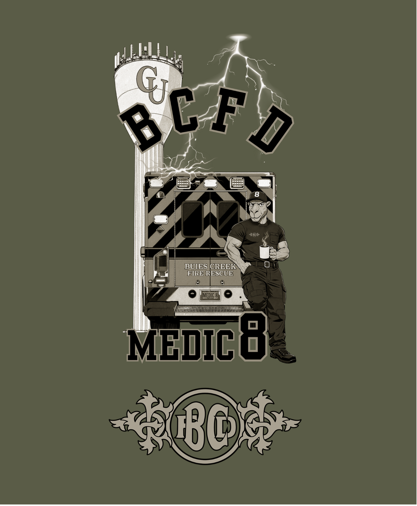 DTT - Buies Creek Medic 8