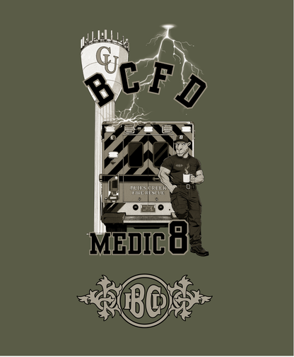 DTT - Buies Creek Medic 8