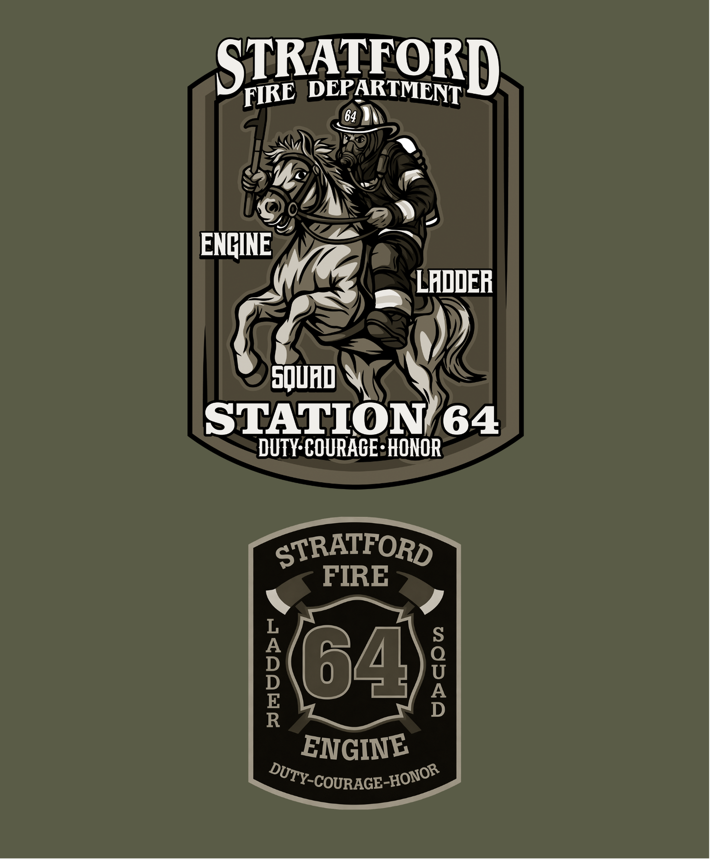 DTT - Stratford FD- Station 64