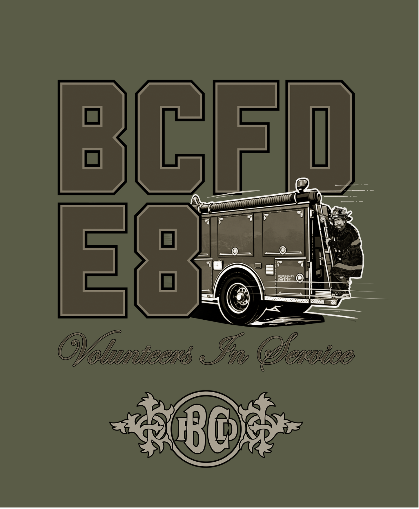 DTT - Buies Creek Engine 8
