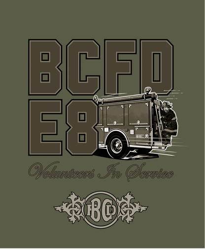 DTT - Buies Creek Engine 8