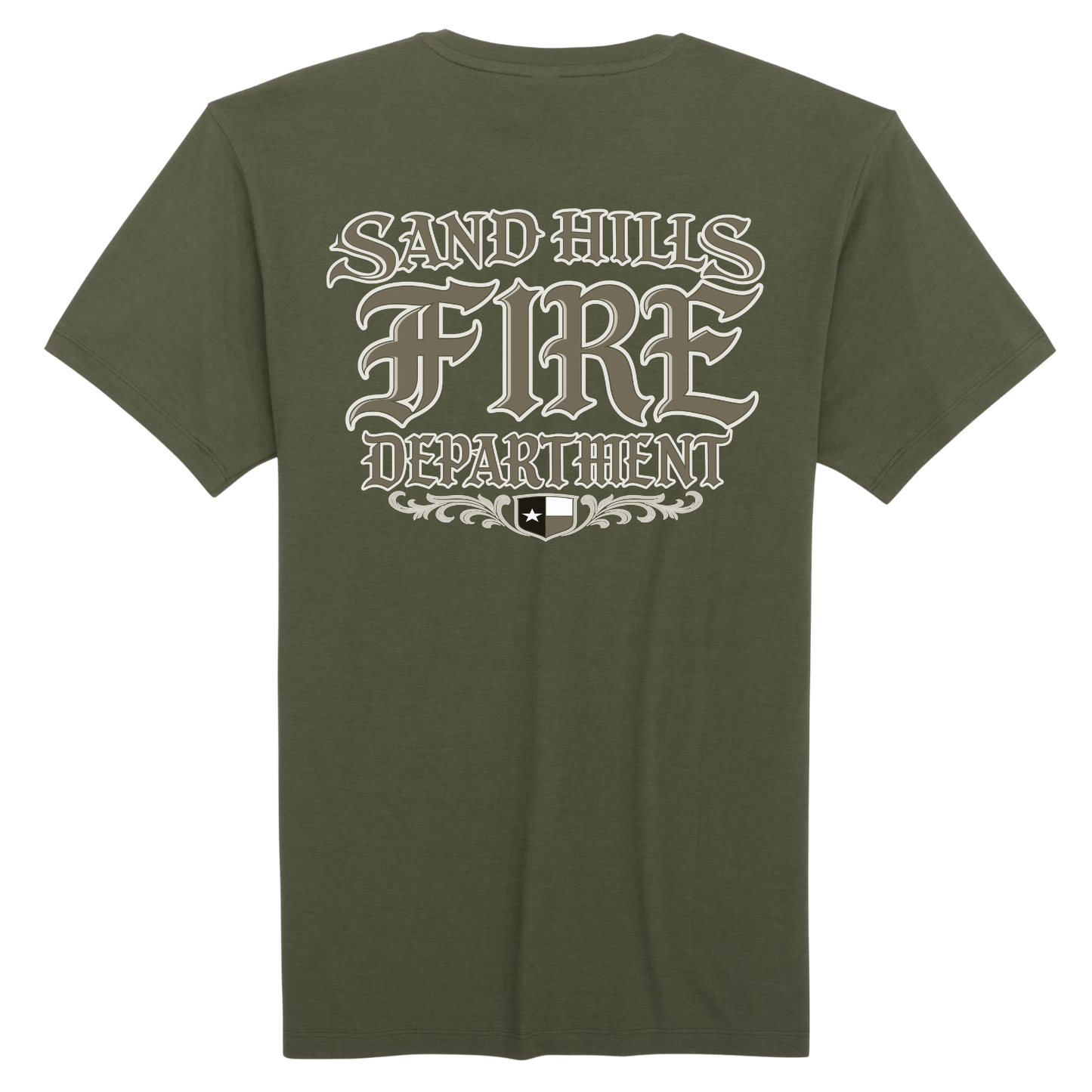 DTT - Sand Hills Fire - Traditional