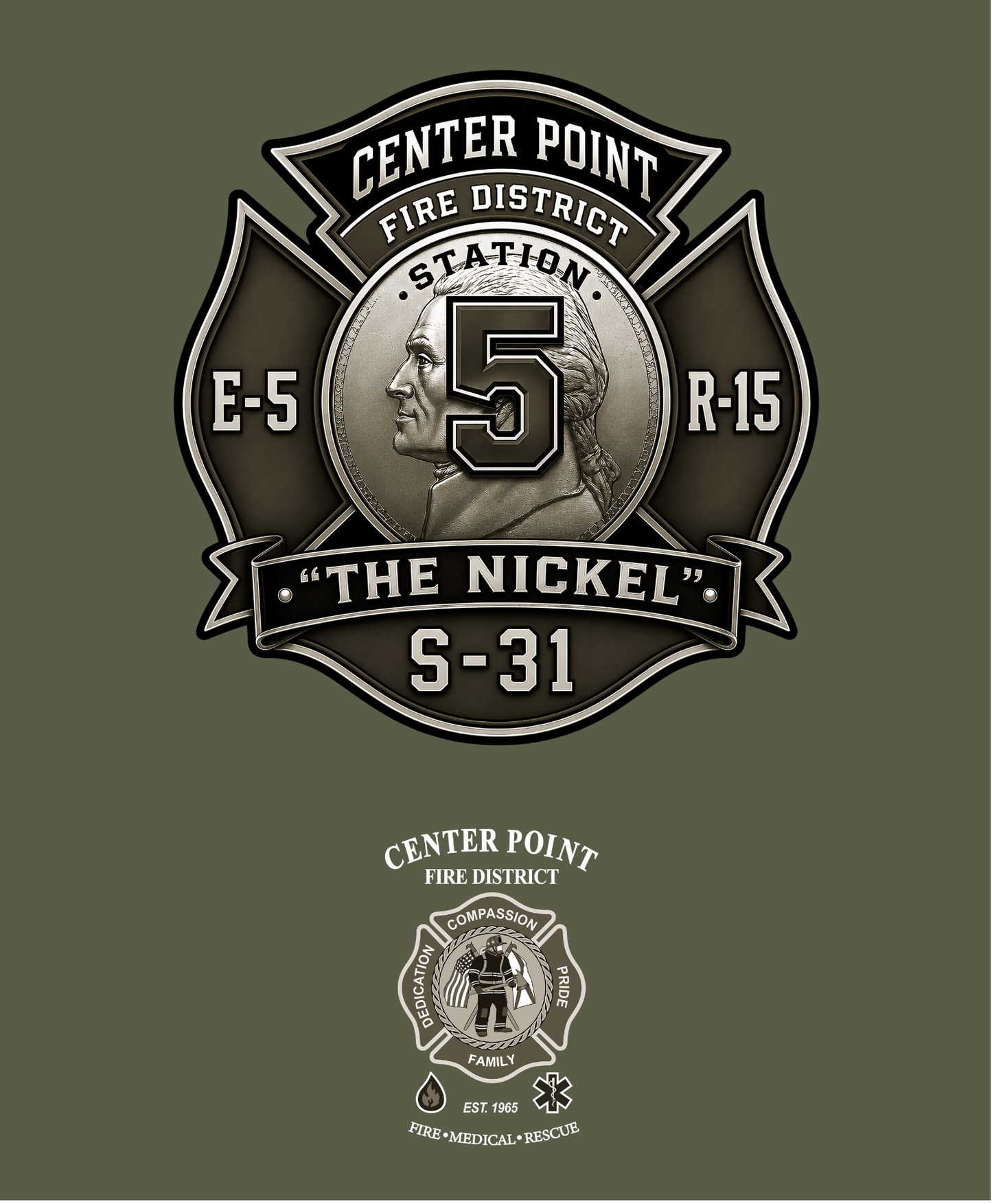 DTT - Center Point Fire District - Station 5