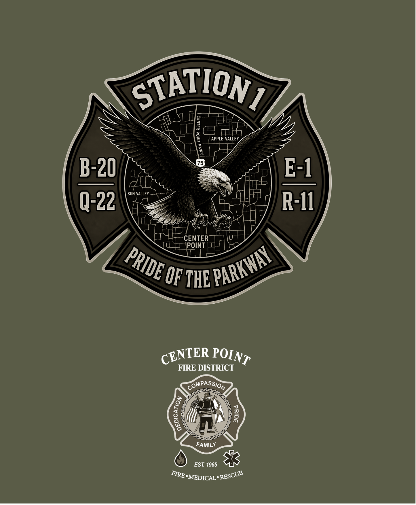 DTT - Center Point Fire District - Station 1