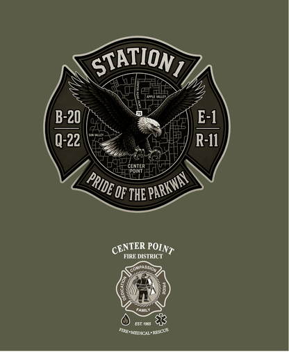 DTT - Center Point Fire District - Station 1
