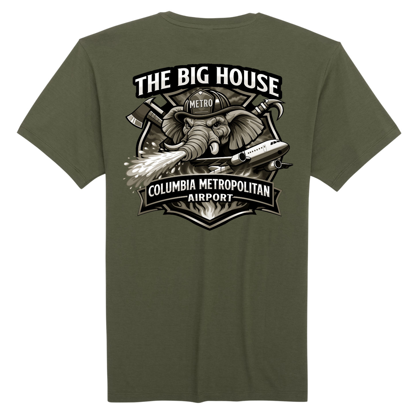 DTT - Columbia Metro Airport - The Big House