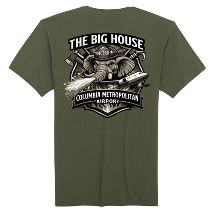 DTT - Columbia Metro Airport - The Big House