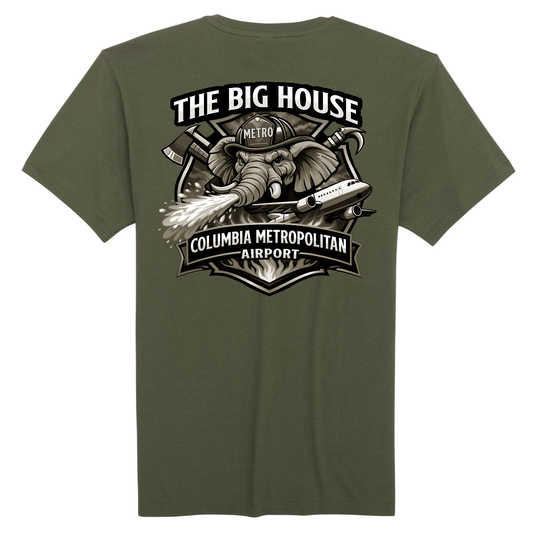 DTT - Columbia Metro Airport - The Big House