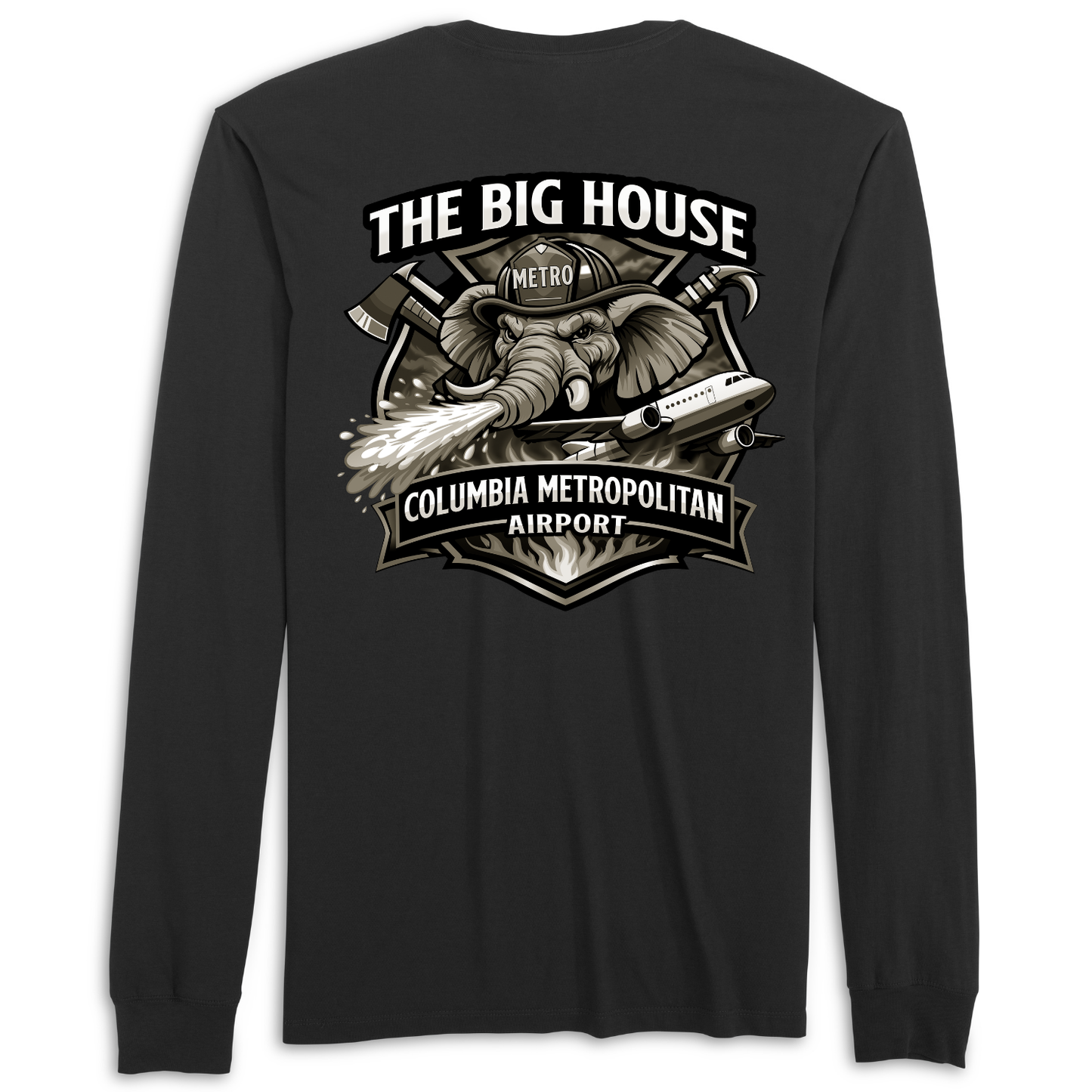 DTT - Columbia Metro Airport - The Big House