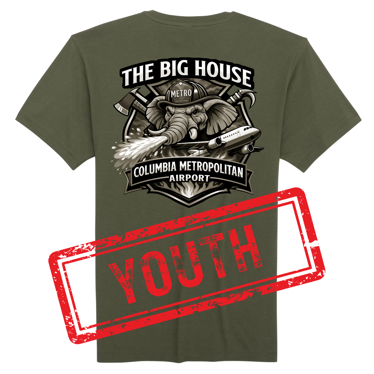 DTT - Columbia Metro Airport - The Big House