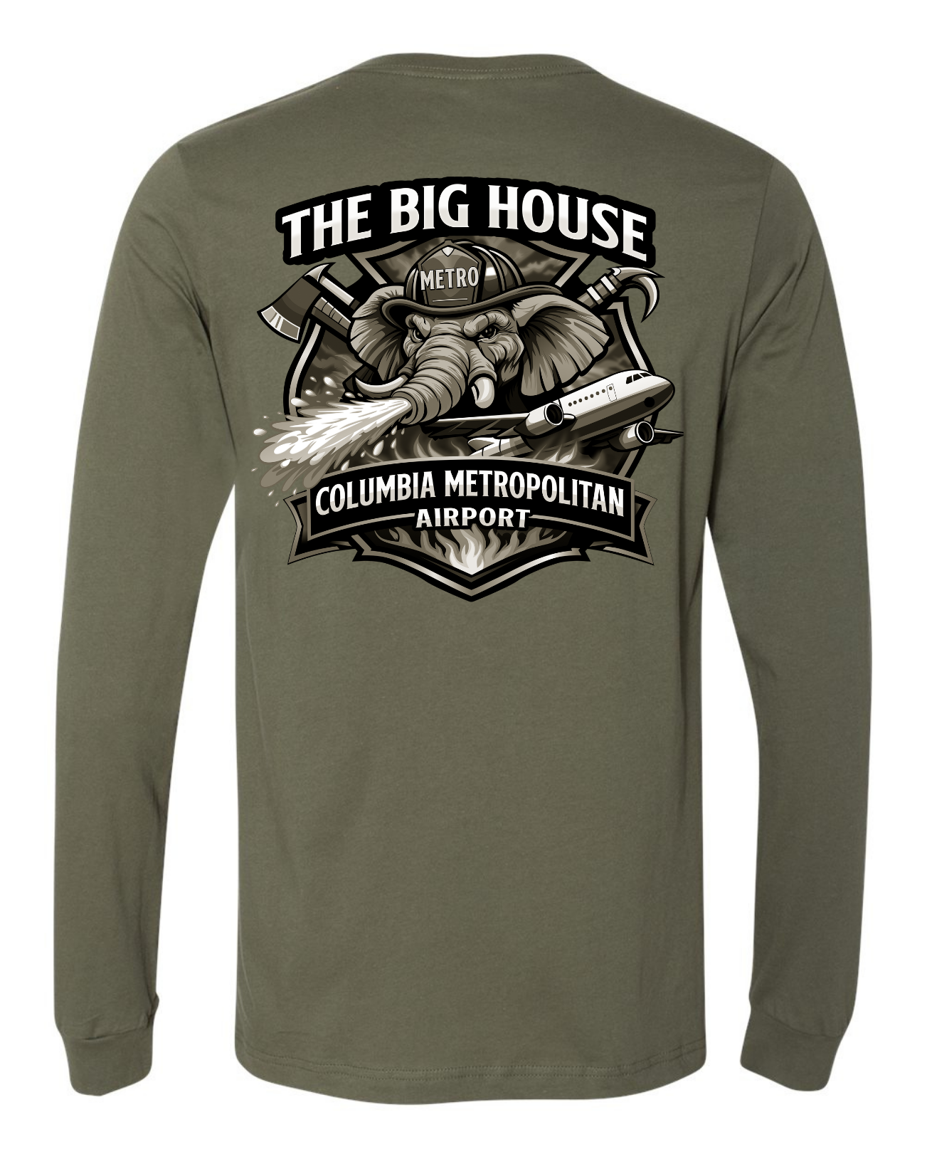 DTT - Columbia Metro Airport - The Big House