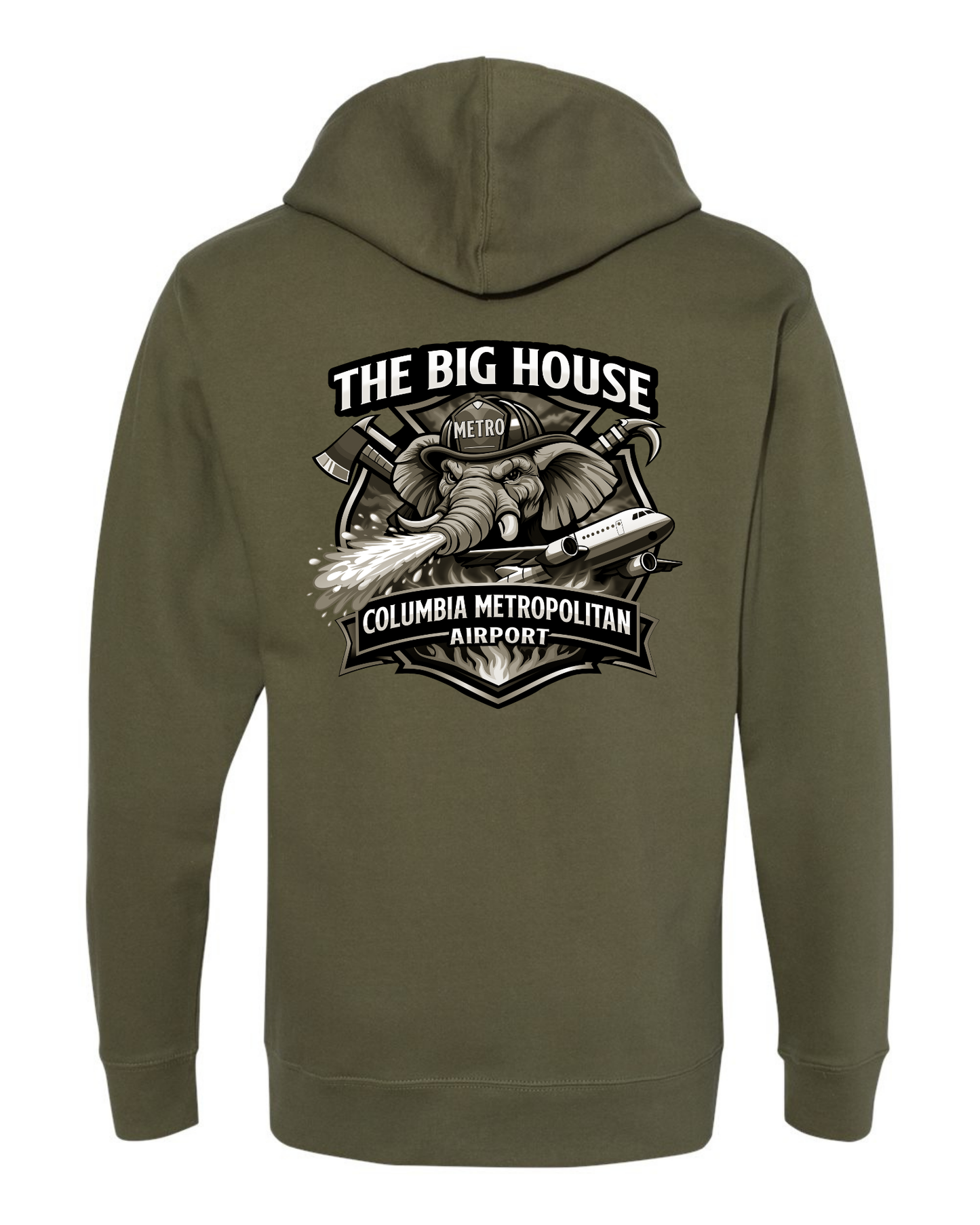 DTT - Columbia Metro Airport - The Big House