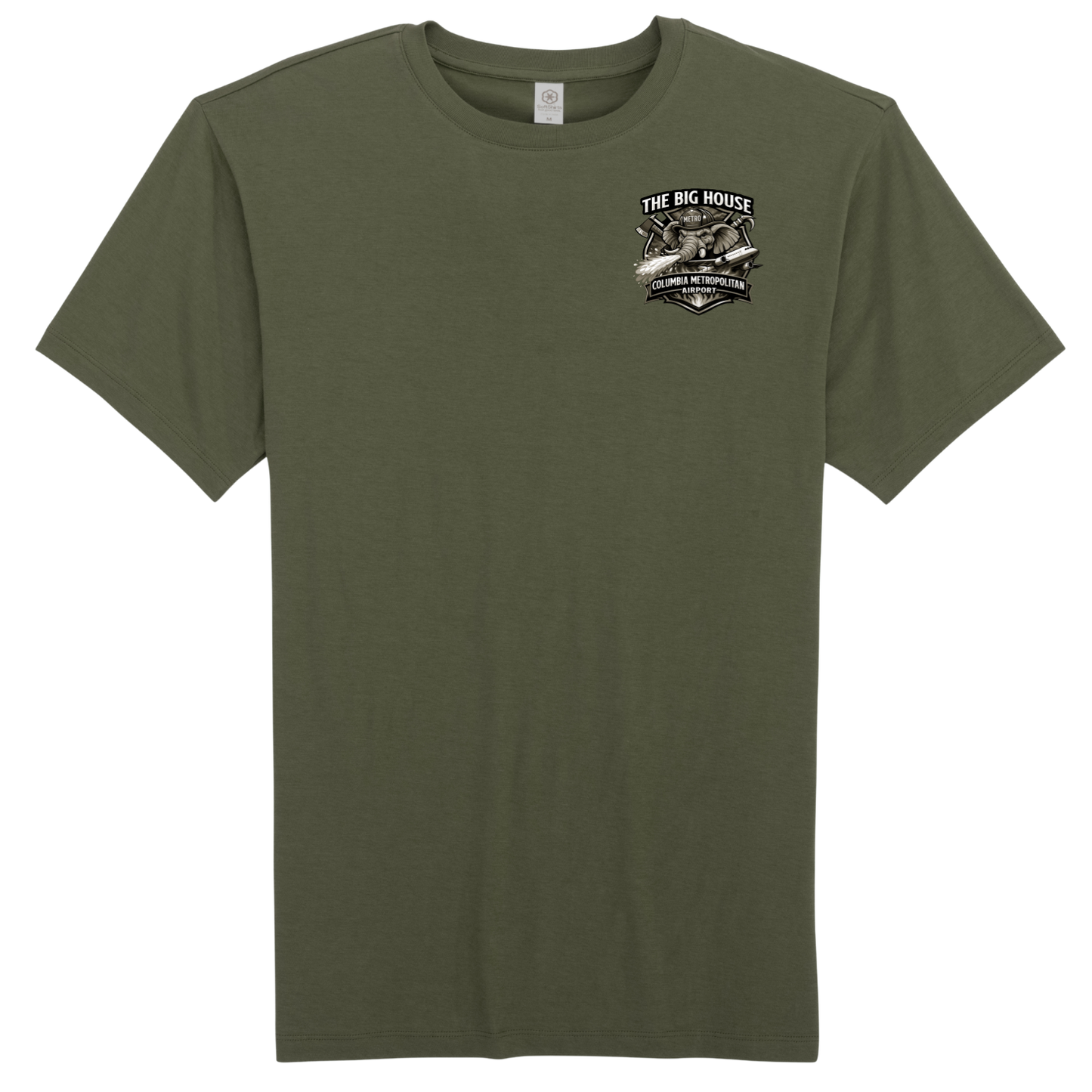 DTT - Columbia Metro Airport - The Big House