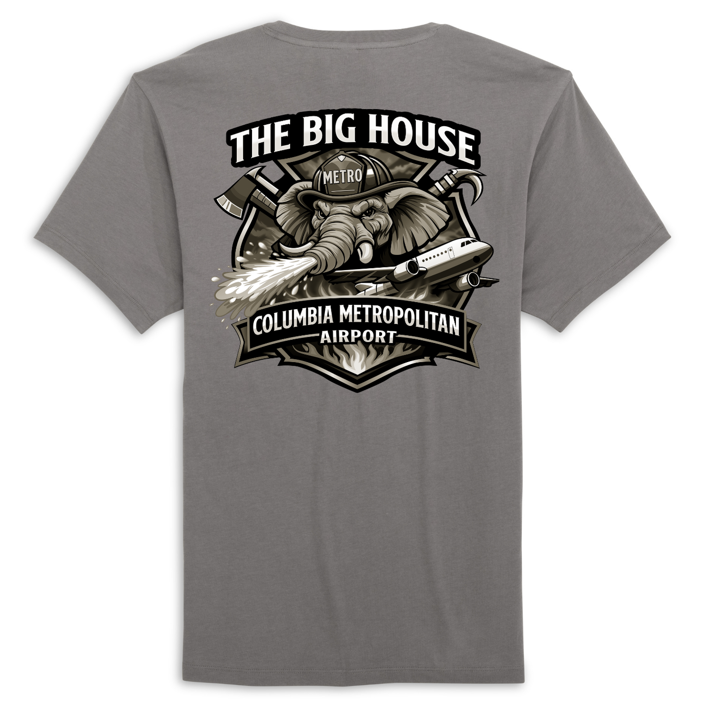 DTT - Columbia Metro Airport - The Big House