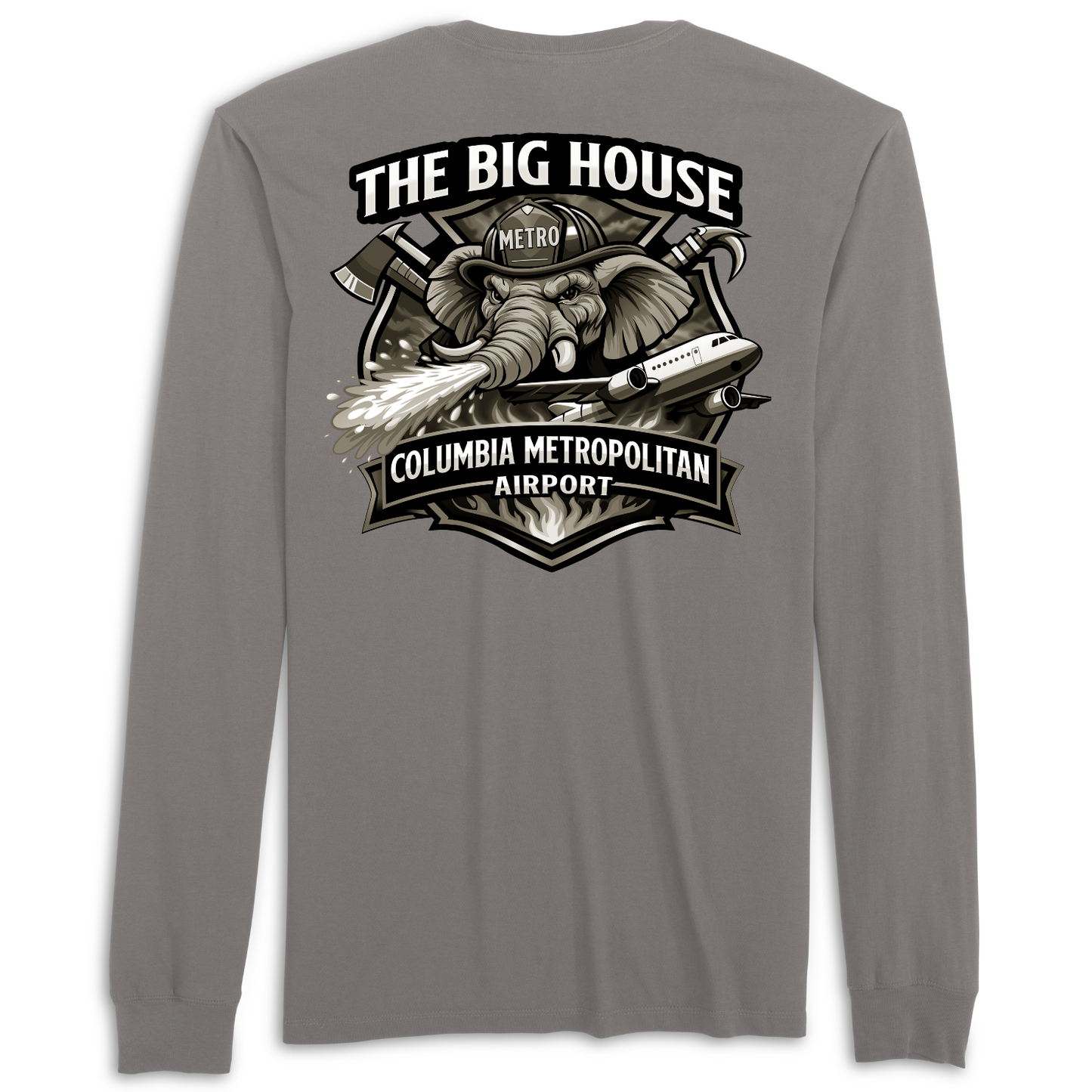 DTT - Columbia Metro Airport - The Big House