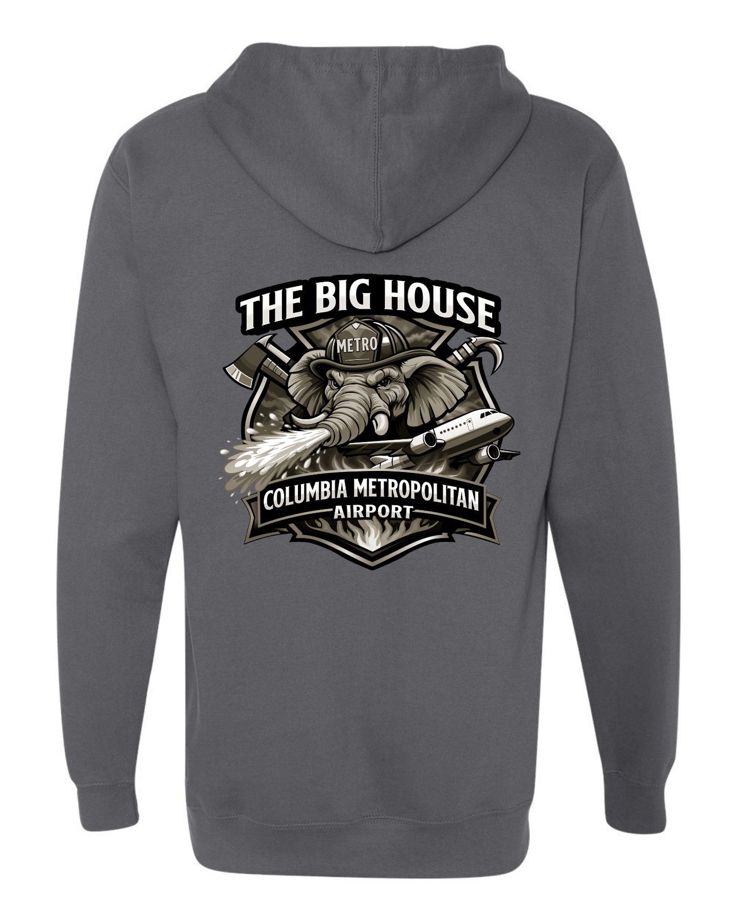 DTT - Columbia Metro Airport - The Big House