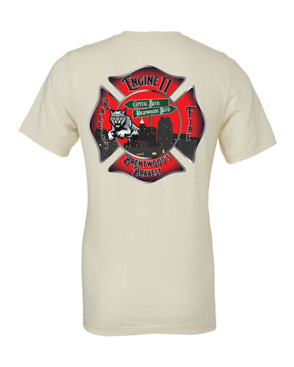 Raleigh NC Engine 11 "Brentwood's Bravest"