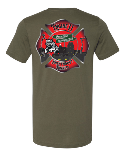 Raleigh NC Engine 11 "Brentwood's Bravest"