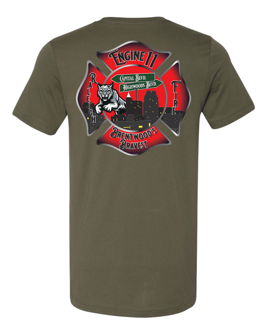 Raleigh NC Engine 11 "Brentwood's Bravest"