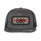 Front charcoal black