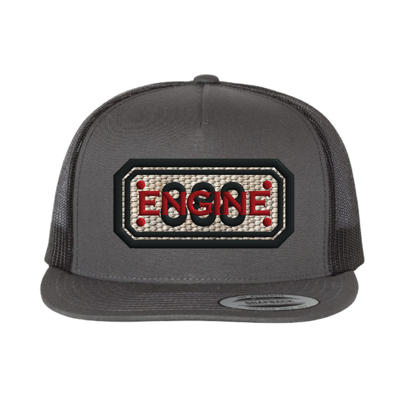 Front charcoal black