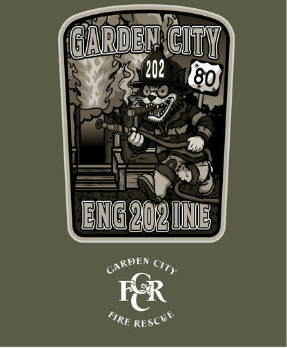 DTT - Garden City Fire Rescue Engine 202