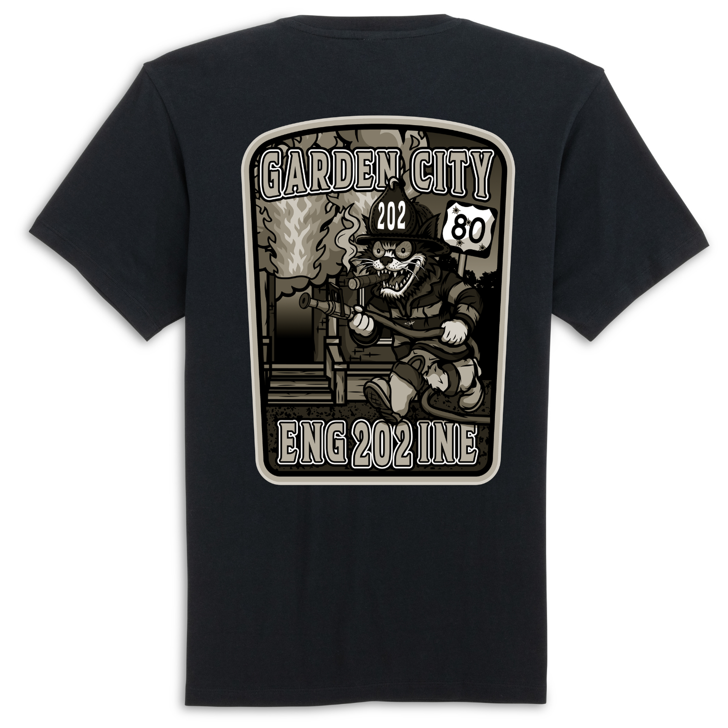 DTT - Garden City Fire Rescue Engine 202