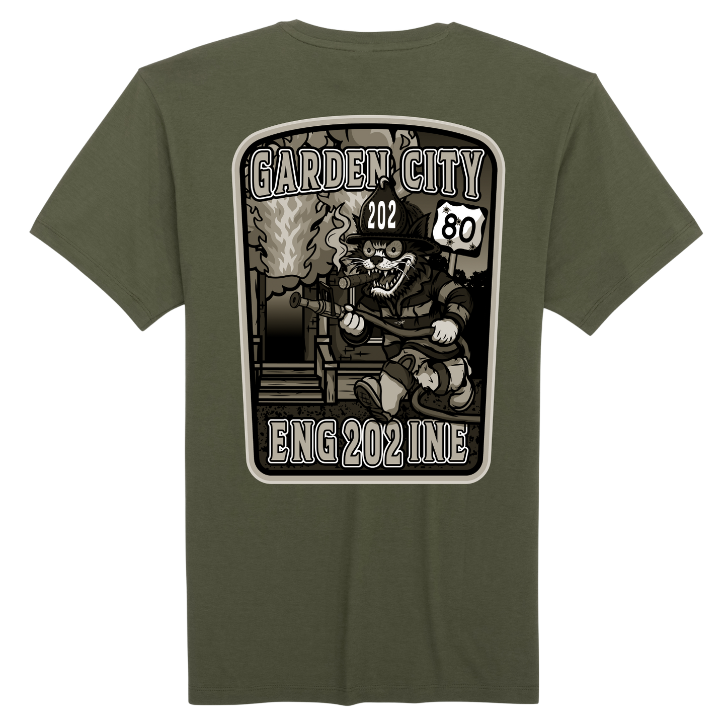 DTT - Garden City Fire Rescue Engine 202