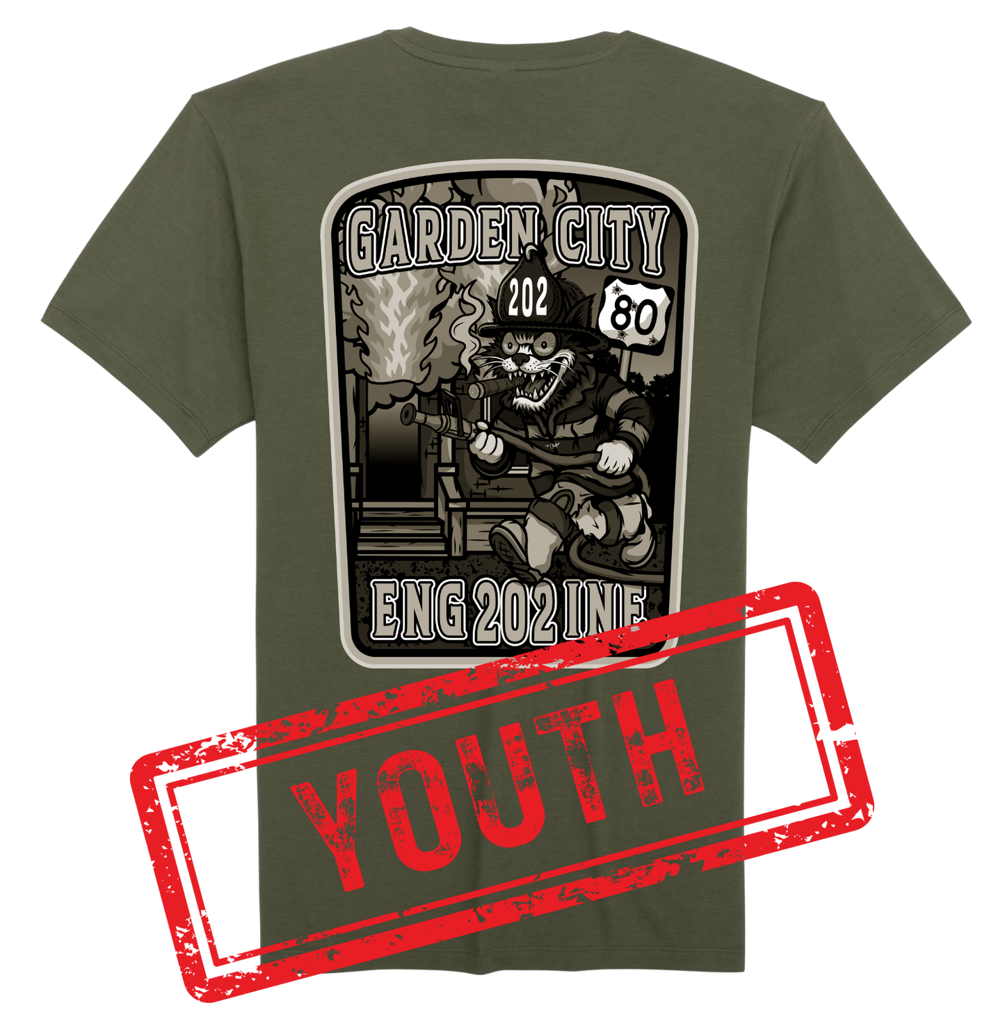 DTT - Garden City Fire Rescue Engine 202