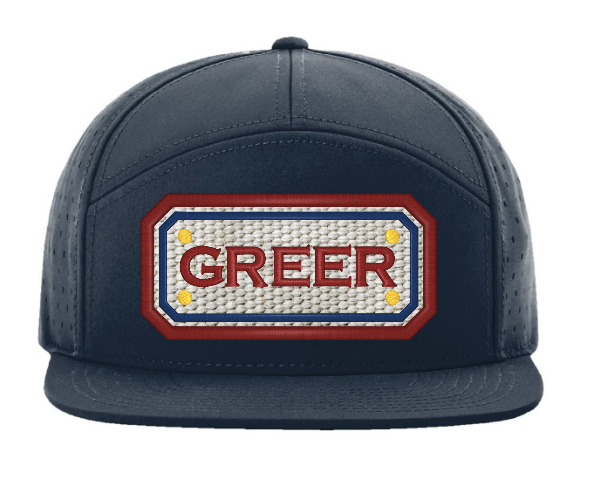 GREER Fire Department Hose Hat