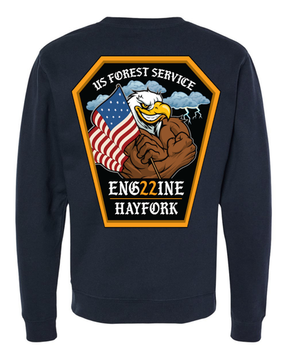 Hayfork Engine 22 - The "ODOG"