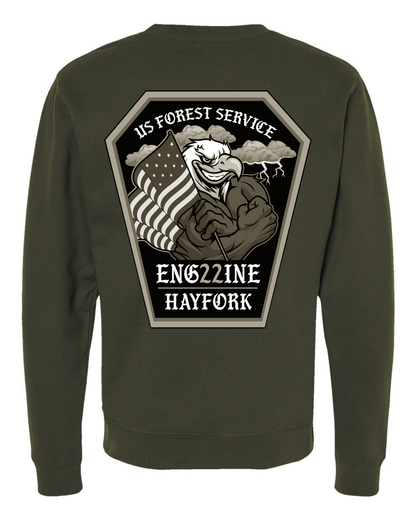 DTT - Hayfork E22 - US Forest Service