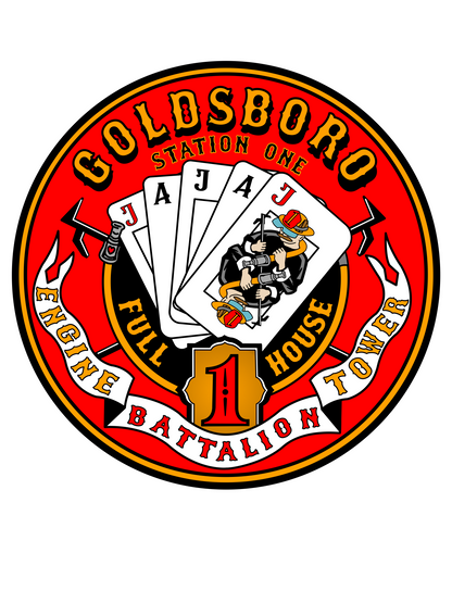Goldsboro Station 1 - Full House