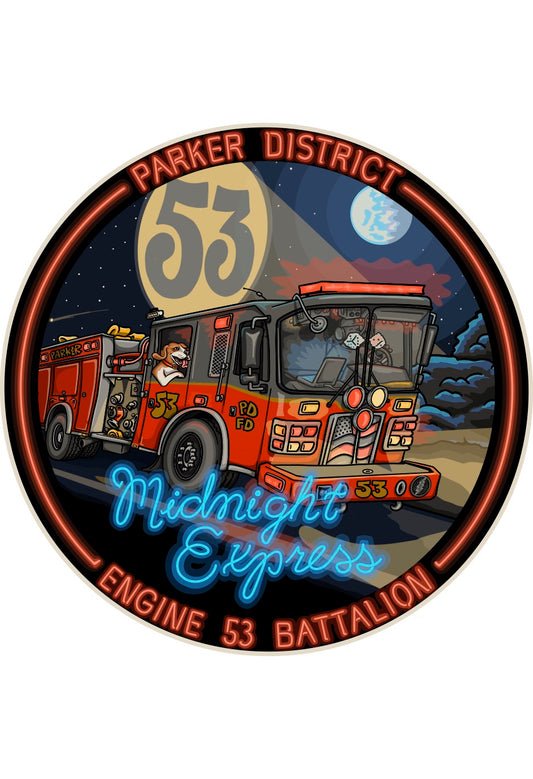 Parker Fire District 53 - Uniform