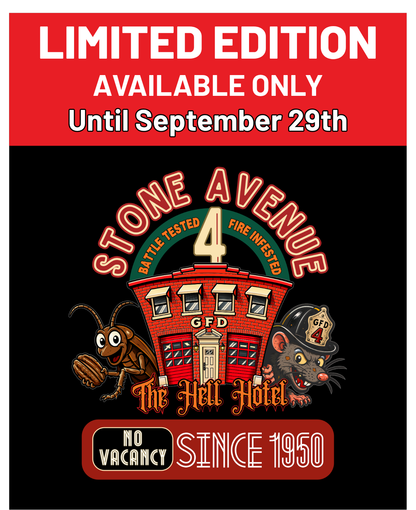 Stone Avenue Firehouse - The Hell Hotel