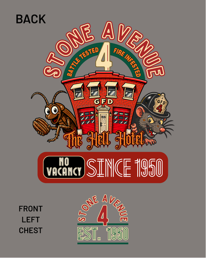 Stone Avenue Firehouse - The Hell Hotel
