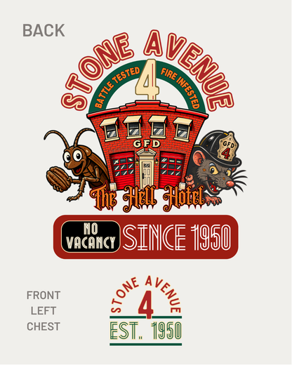 Stone Avenue Firehouse - The Hell Hotel