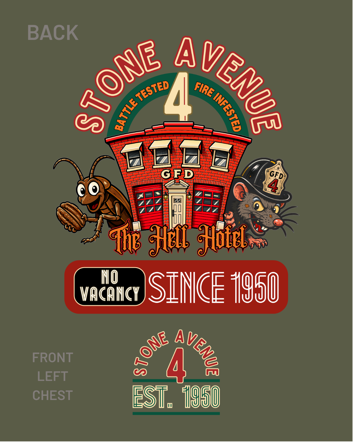 Stone Avenue Firehouse - The Hell Hotel