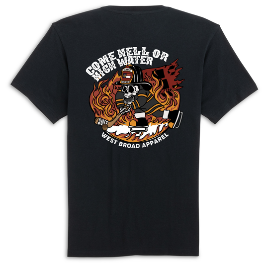 LIMITED EDITION! WBA - Hell or High Water