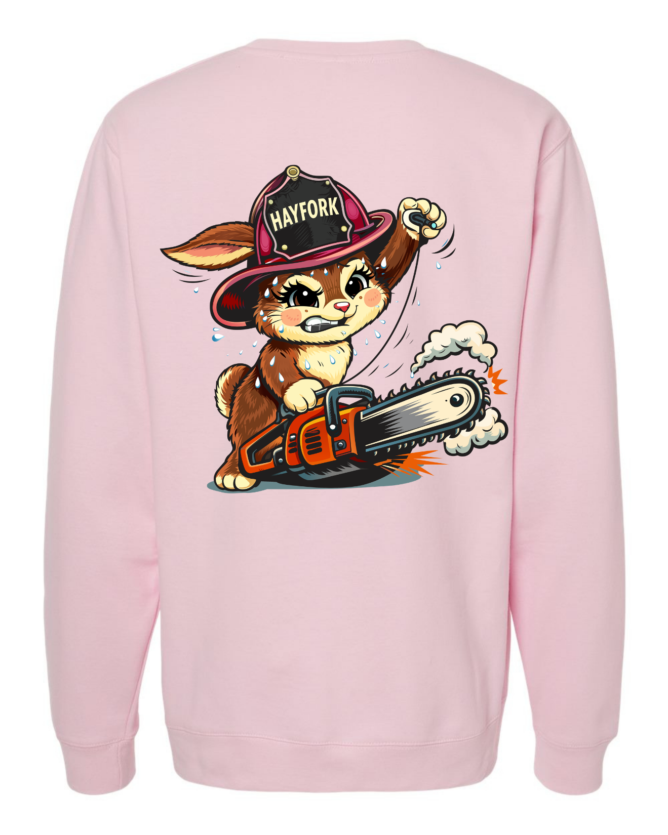 Hayfork Fire - The Sweaty Bunny