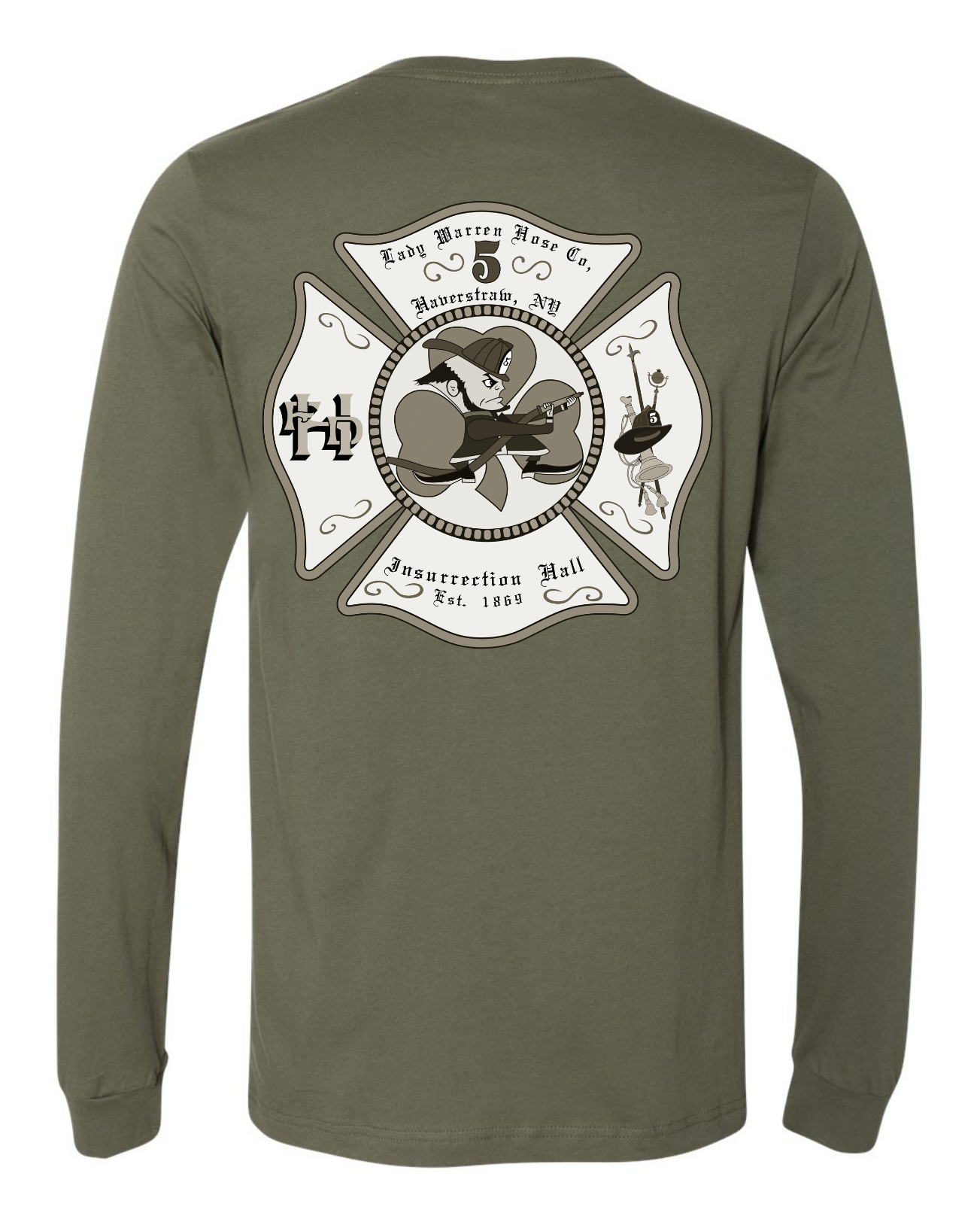 DTT - Lady Warren Hose Company - The Traditional
